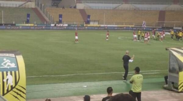 جانب من المباراة