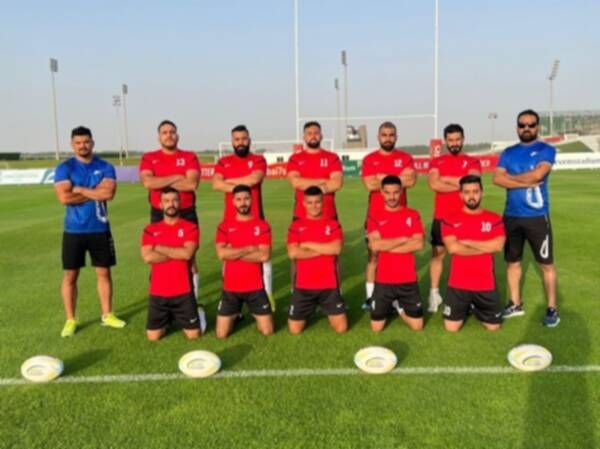 المنتخب العراقي للرجبي