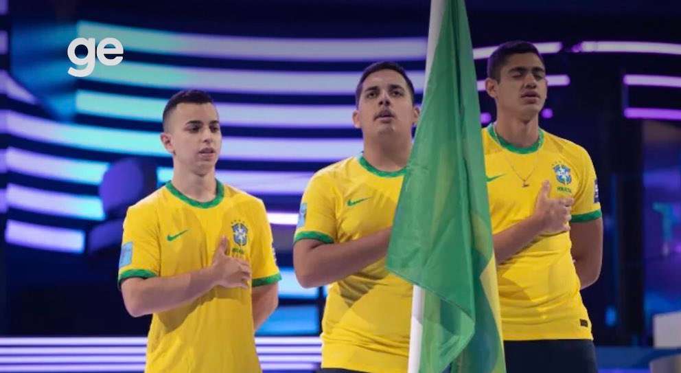 منتخب البرازيل لكرة القدم الإلكترونية