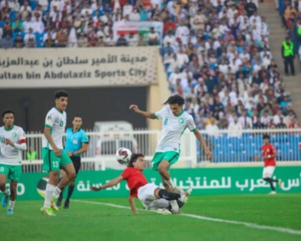 من المباراة