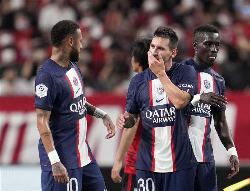 ميسي ونيمار