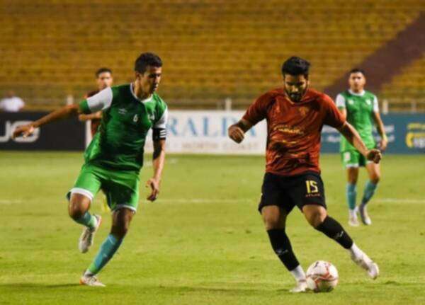 من لقاء إيسترن كومباني وسيراميكا