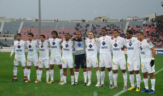 فريق الوداد البيضاوي المغربي