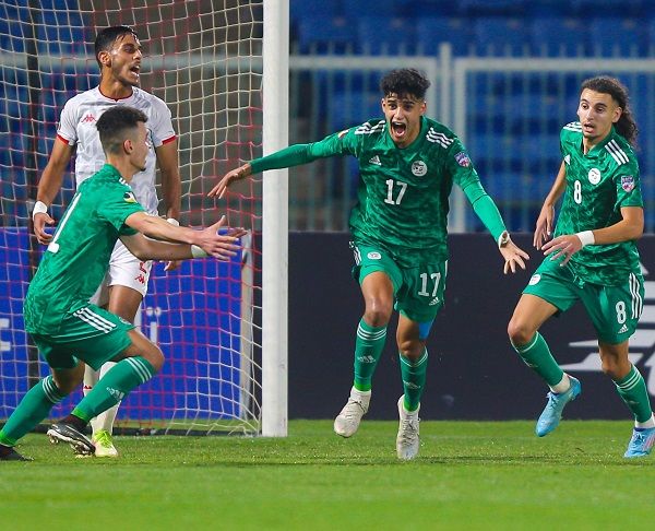 من فرحة منتخب الجزائر