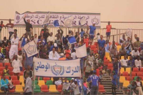 جماهير الدرك الوطني