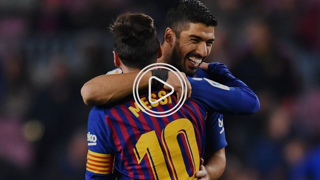 ميسي وسواريز