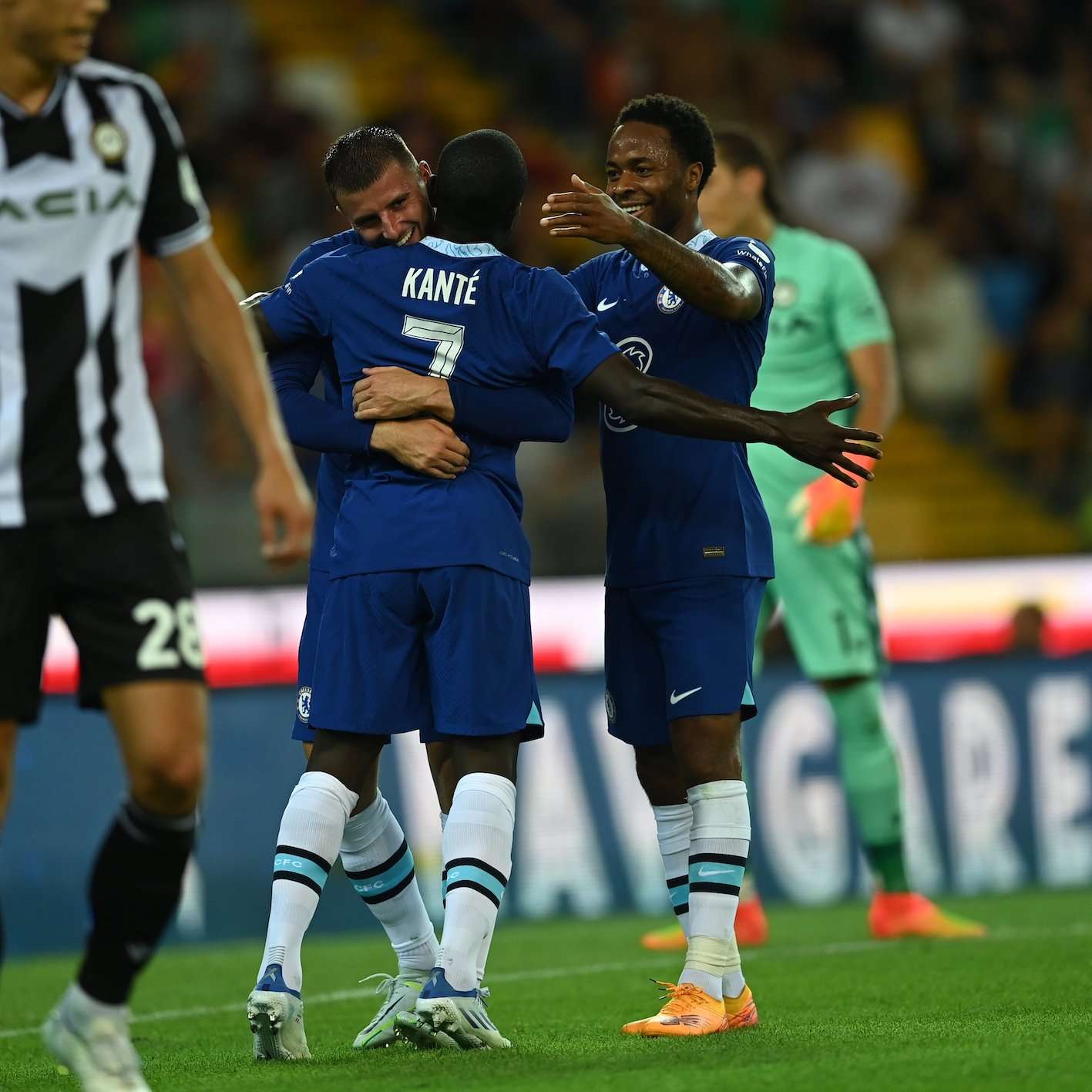 لاعبو تشيلسي