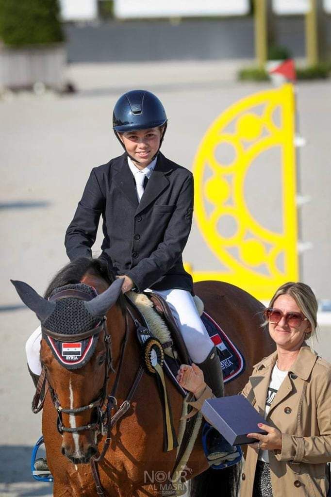 الفروسية السورية