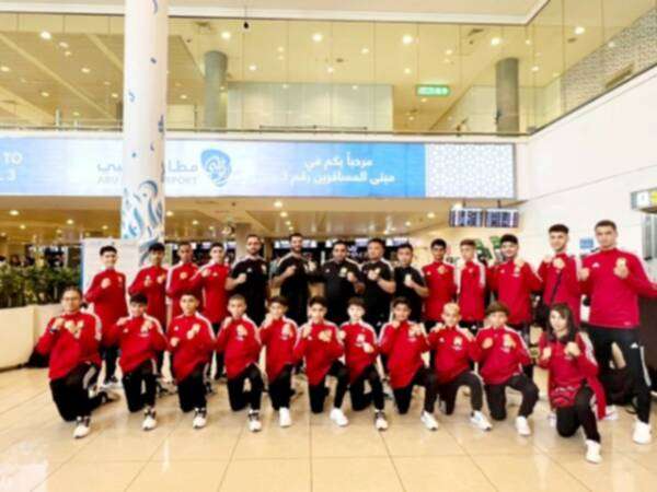 بعثة منتخب المواي تاي للشباب
