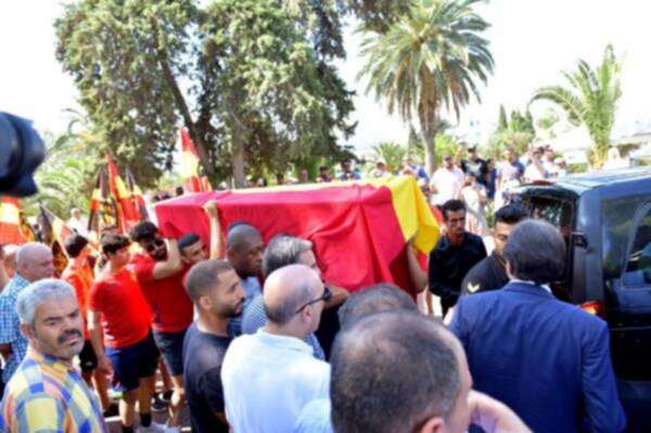 جنازة المرحوم عزيز زهير