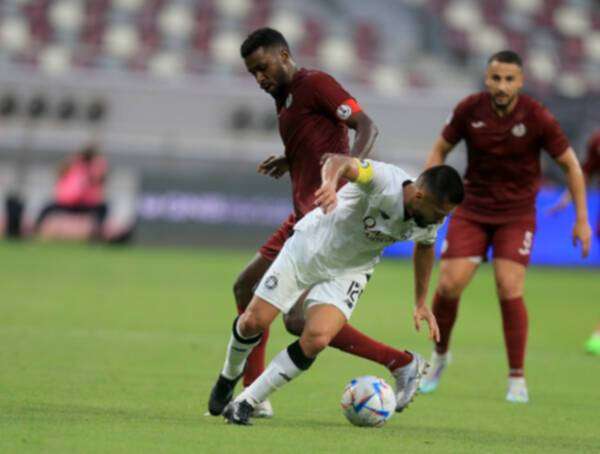 من المباراة