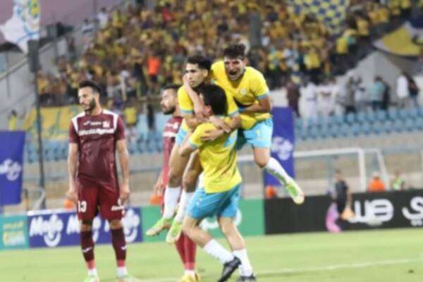 من المباراة