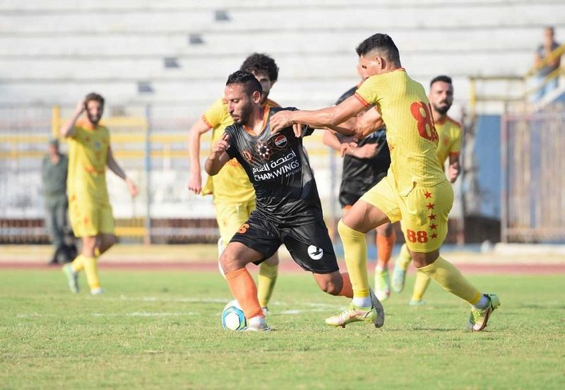 من المباراة