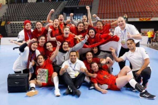 منتخب مصر لناشئات كرة اليد تحت 18 سنة