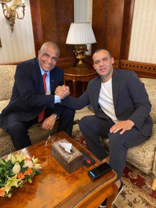 جانب من الاستقبال