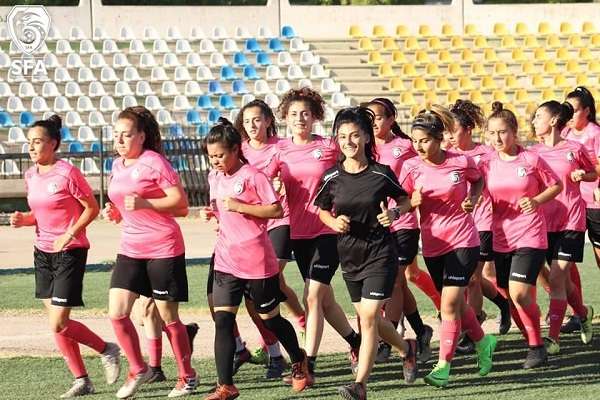 منتخب سوريا للسيدات