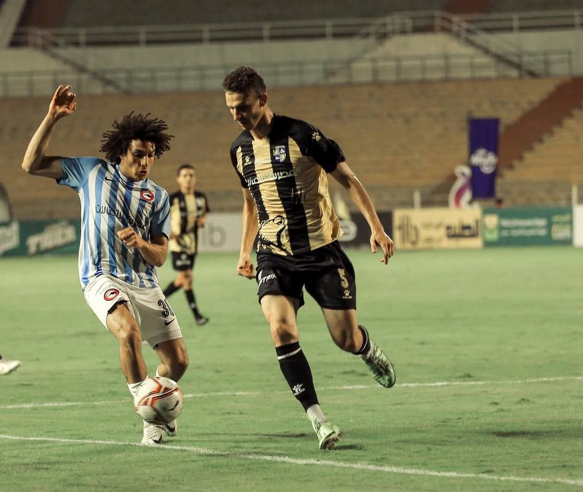 جانب من المباراة