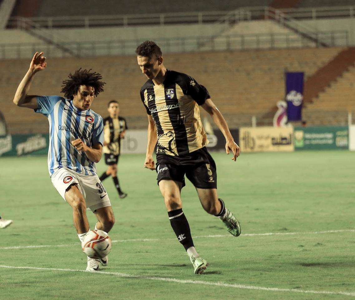 جانب من المباراة