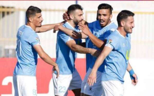 لاعبو الفيصلي