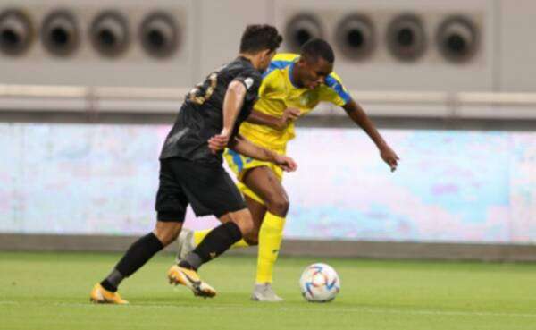 من المباراة