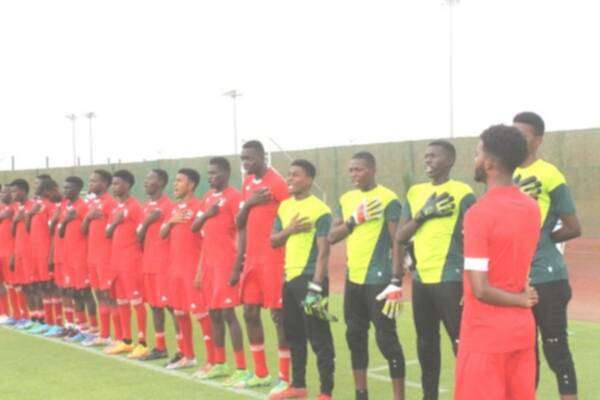 منتخب السودان للناشئين