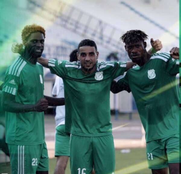 فريق الأخضر