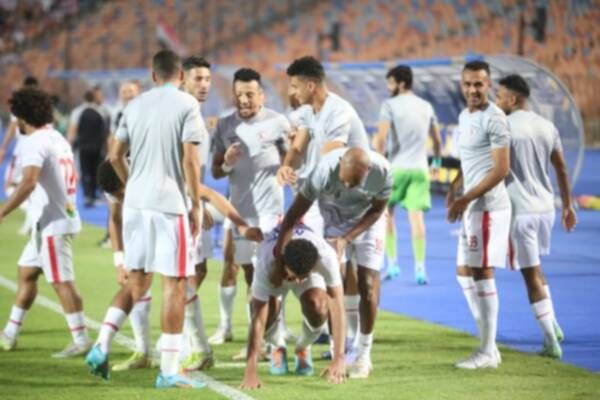 لاعبو الزمالك