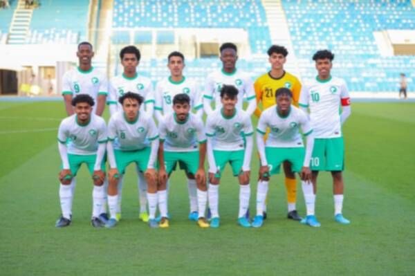 منتخب السعودية للشباب