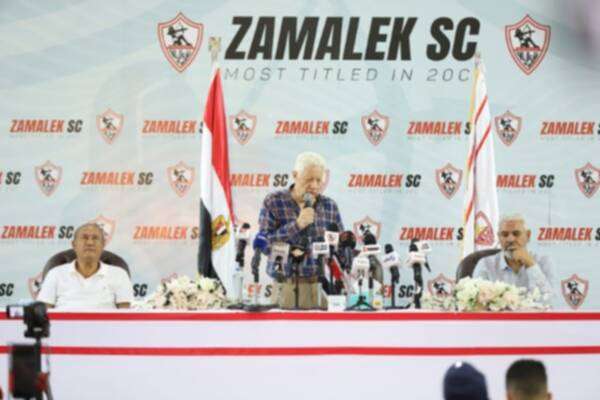 من المؤتمر الصحفي