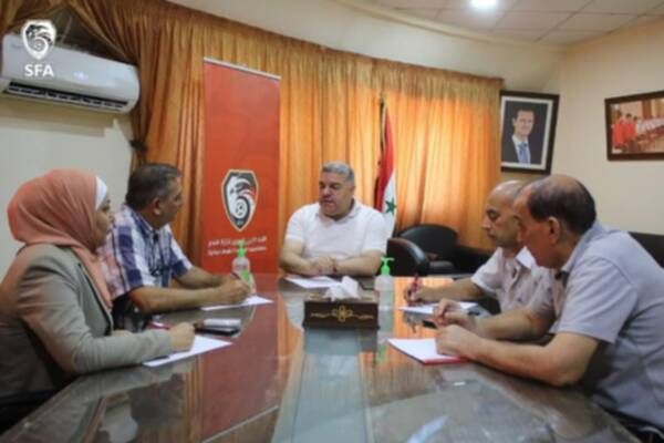 جانب من الاجتماع