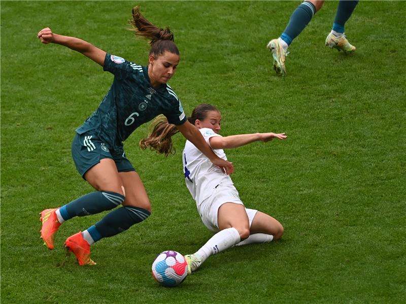 من نهائي البطولة بين إنجلترا وألمانيا