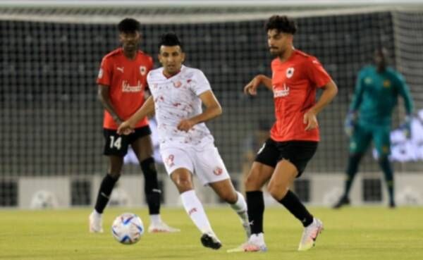 من المباراة