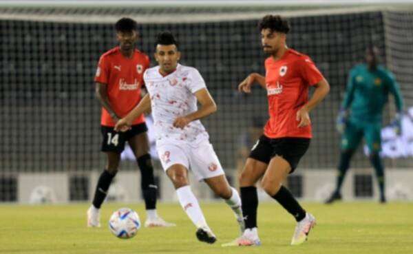 من المباراة