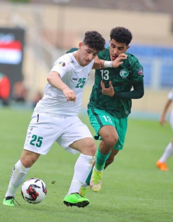 من مباريات منتخب العراق