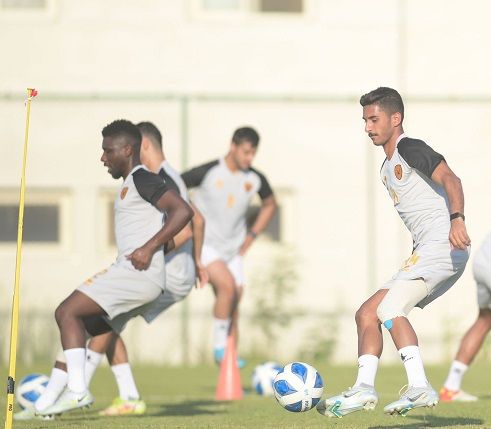 من تدريبات القادسية