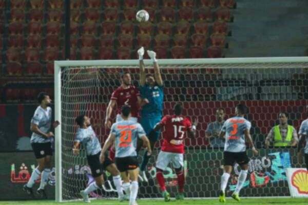 جانب من المباراة