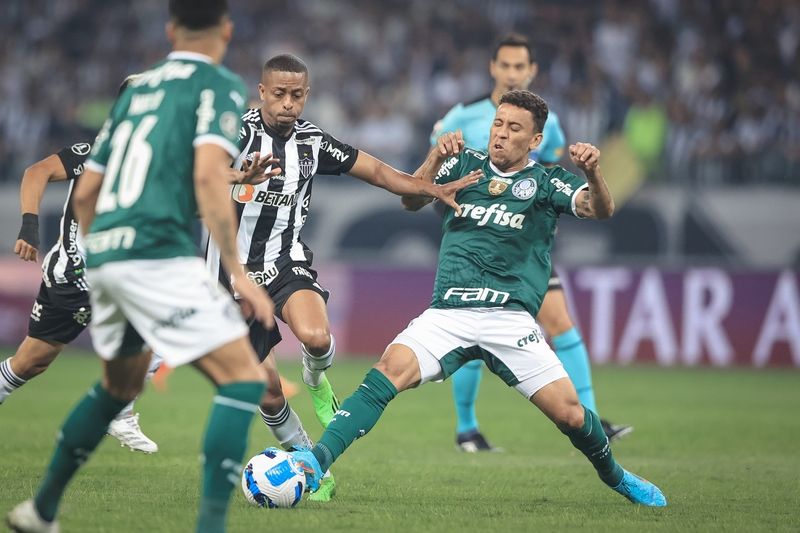 من المباراة (المصدر:اتلتيكو مينيرو)