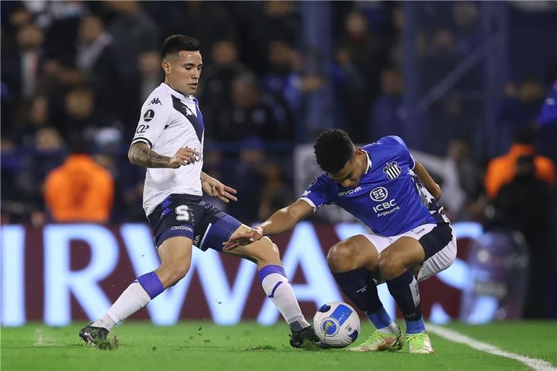 لقطة من المباراة