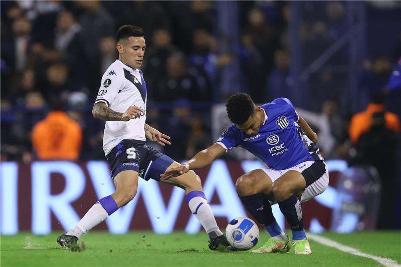 لقطة من المباراة