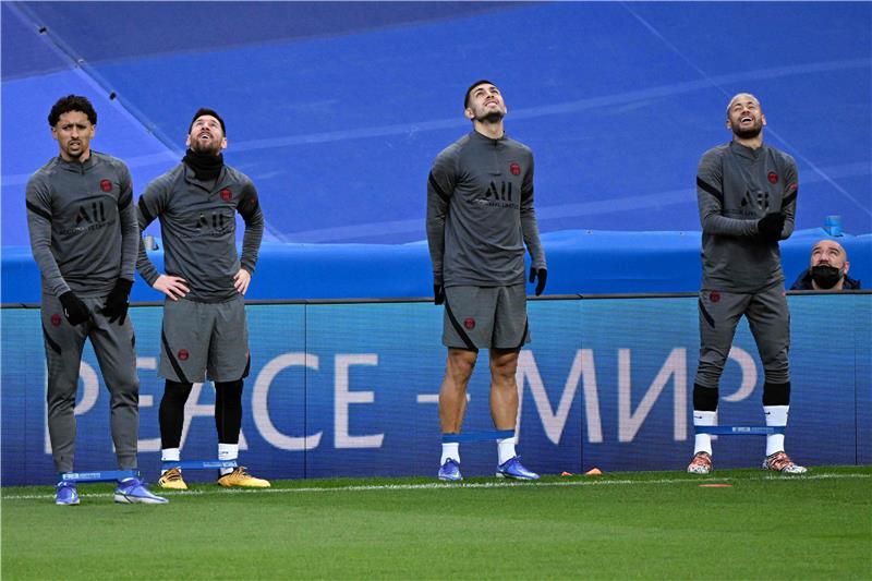 لاعبو باريس سان جيرمان