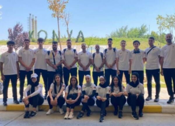 وفد منتخب الأردن للتايكوندو