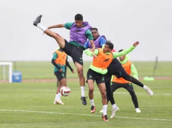 من تدريب اليوم