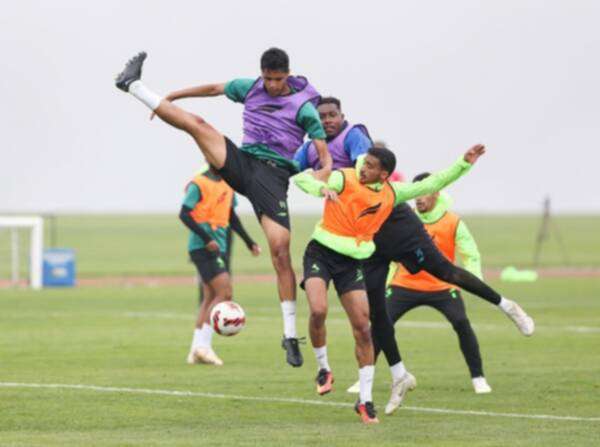 من تدريب اليوم