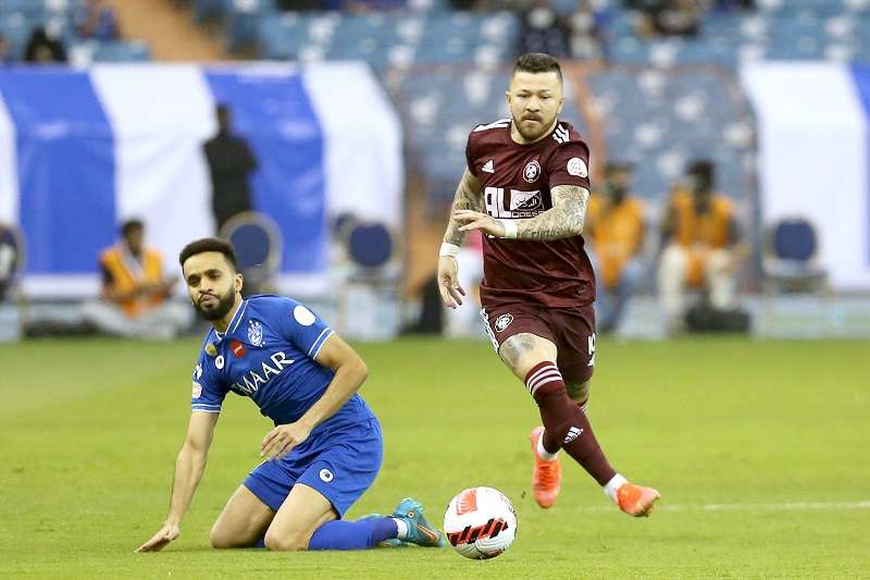 من مباريات الهلال