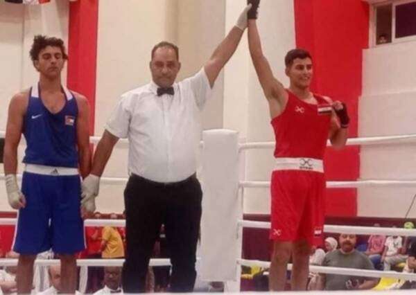 من المباراة