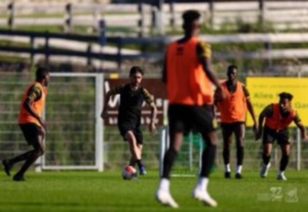 من تدريبات الاتحاد