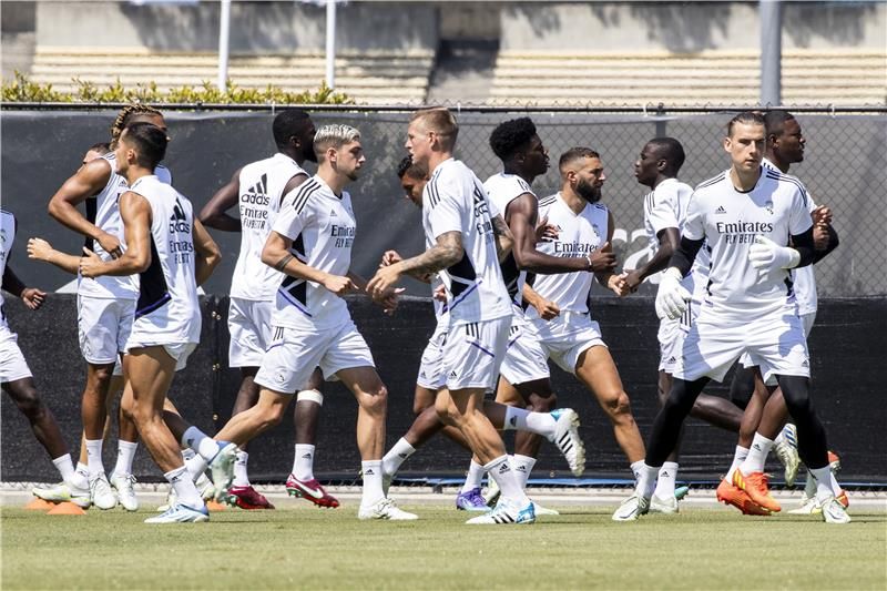 تدريبات ريال مدريد