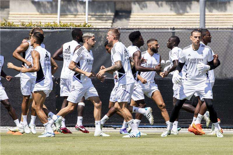 تدريبات ريال مدريد