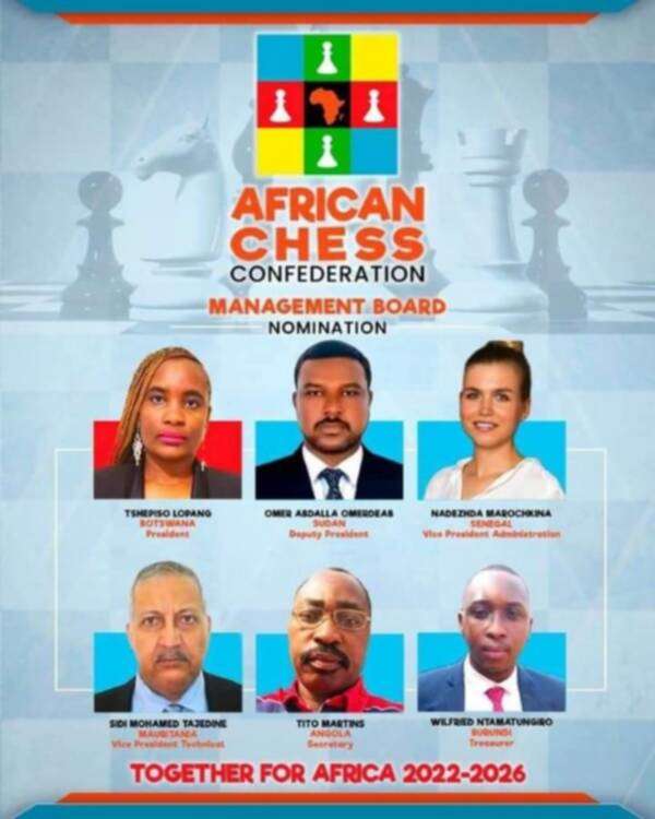 المرشحون للمنصب