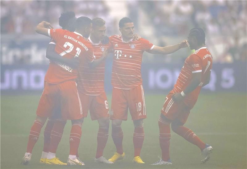 لاعبو بايرن